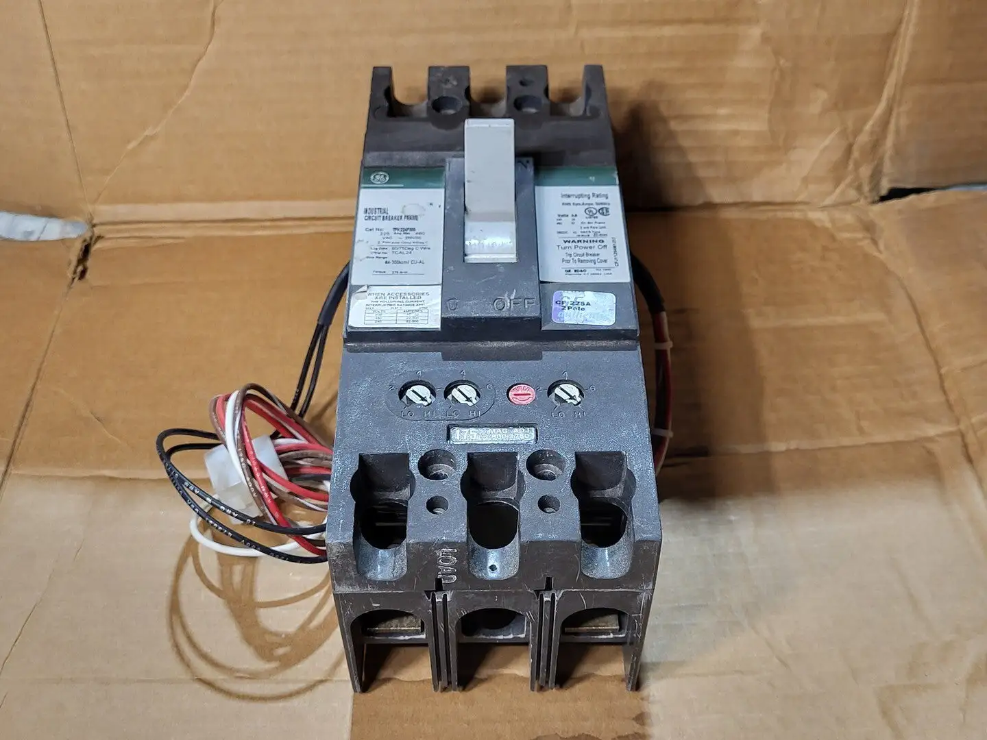 USED GENERAL ELECTRIC TFK224F000