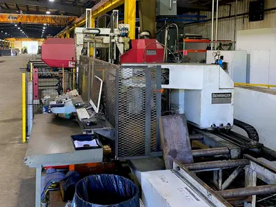 Used 2018 BEHRINGER HBP 510-723GA Horizontal Dual Column Band Saws Illinois US | Machine Factory Outlet #1393627
