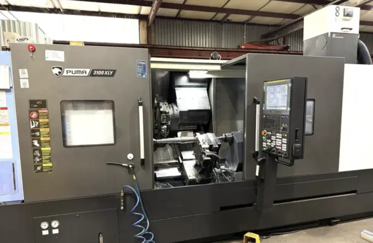 2024 DN SOLUTIONS PUMA 3100XLY CNC Lathes | Toolquip, Inc.