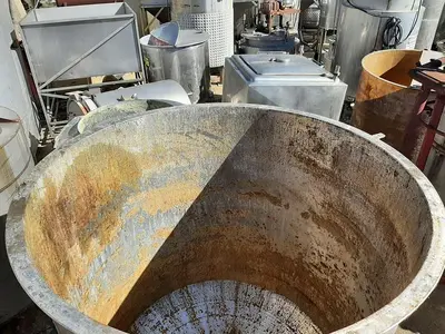 Tank, 750 Gallon, 304 S/st, 60" x 60", OT/DB #S743562