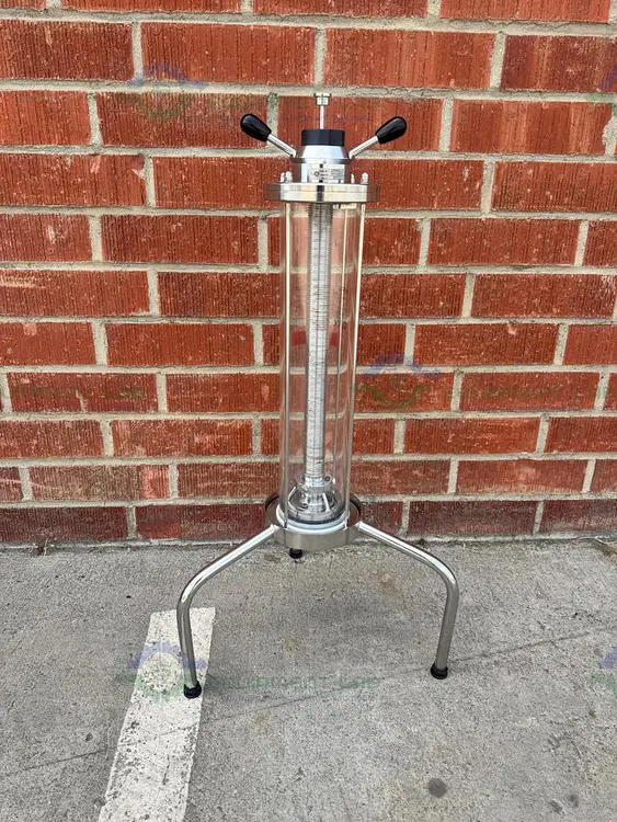 Used CYTIVA / GE / PHARMACIA BPG 100 / 500 CHROMATOGRAPHY COLUMN 4L Chromatography California US | Equipment Lab #1371369