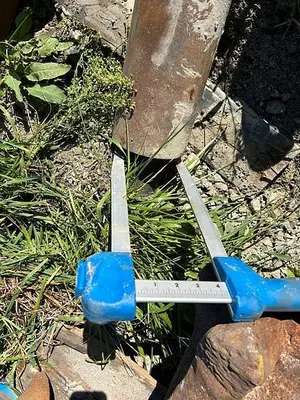 Used AFTERMARKET 10" X 55" CHISEL BIT FOR CABLE TOOL Rock Drills Pennsylvania US | East West Machinery & Drilling #1417320
