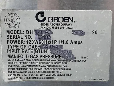 USED GROEN DHT/1-40