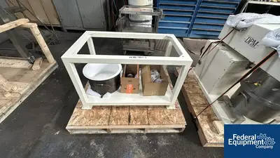 USED Ross 4 Gal Ross Mixer, Model DPM-4 with DS-4 Press