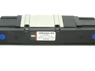 NEW SMC VZS3350-1FZ VALVE DBL PLUG-IN BASE MT VZS33501FZ