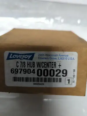 New | in-Stock LOVEJOY 697904-00029 Conveyor Parts Ohio US | Surplus Asset Holdings #1234688
