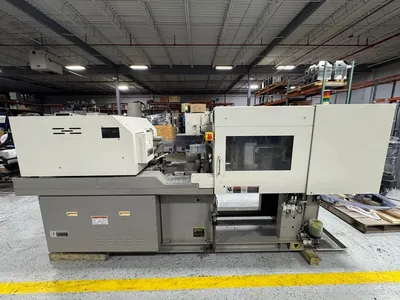 2010 TOSHIBA MACHINE EC45V30-NII HORIZONTAL INJECTION MOULDING MACHINES | INJECTION DEPOT GROUP (3)