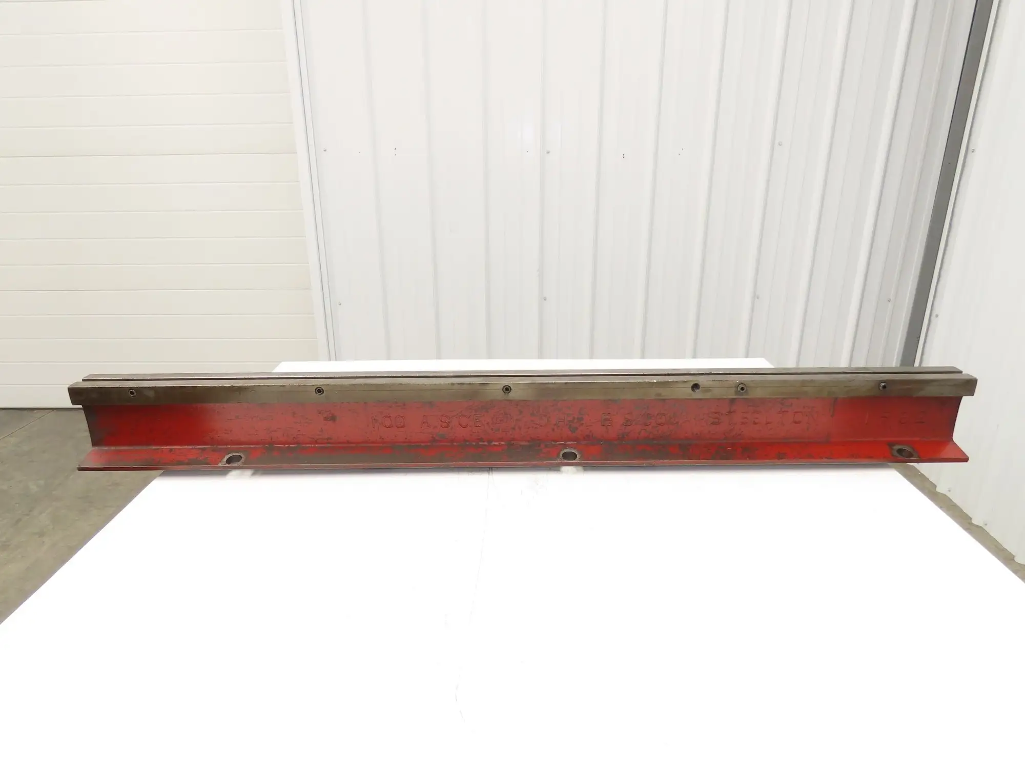 Press Brake Die Extension 5-1/2" Rise 1/2" Tang 2-1/2"W x 58"L