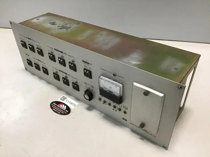 Used NISSEI NAU-200-851357 Programmable Logic Controllers Michigan US | Ideal Machinery #601521