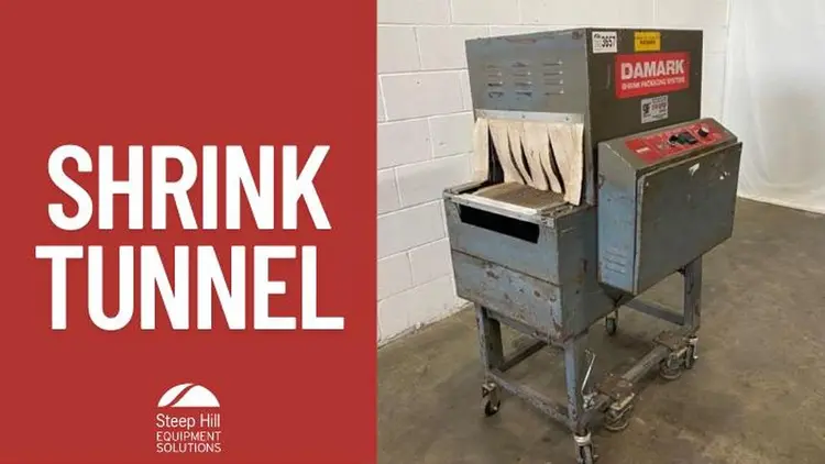 Used DAMARK _UNKNOWN_ Shrink Tunnels | Steep Hill Equipment Solutions #773207