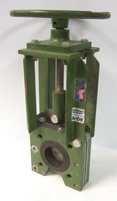 CLARKSON 2" KG Series Wafer Style Slury Knife Gate Valve