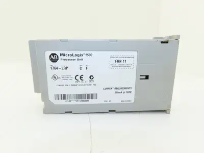 Allen Bradley 1764-LRP MicroLogix 1500 Processor Unit Ser C Rev F FRN 11