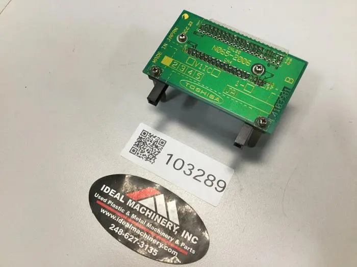Used TOSHIBA N065-2006 Circuit Boards Michigan US | Ideal Machinery #968566