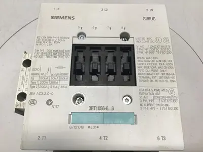 USED SIEMENS 3RT1056-6