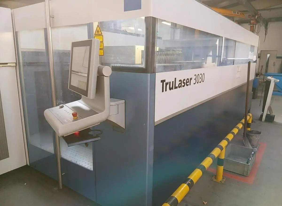 Used 2012 TRUMPF TRULASER 3030 L20 Laser Cutters CZ | Amaron s.r.o. #1064708