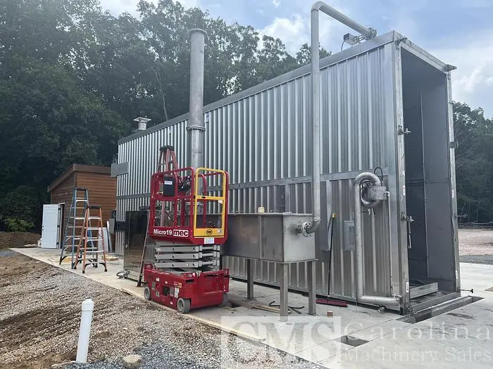 Used BIG ON DRY THW THERMAL MODIFICATION KILN Kilns | CAROLINA MACHINERY SALES #421275