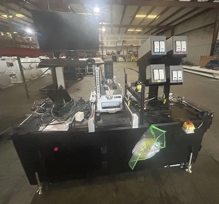 Used MCS Condor Mailing Equipment North Carolina US | RTR Services #1354297