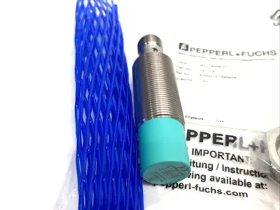 New | in-Stock Pepperl+Fuchs LF RFID read/write device for IDENTControl 121115 Sensors Michigan US | Maverick Industrial Sales #1410817