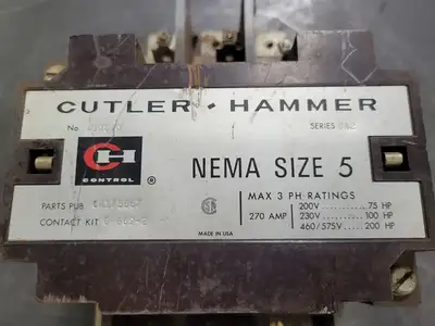 USED CUTLER-HAMMER A10GN0
