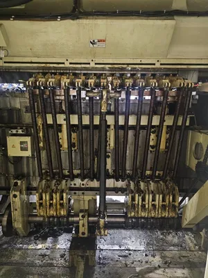 2009 ASAHI-SEIKI TM-11 Eyelet & Transfer Presses | Global Machine Brokers, LLC (20)