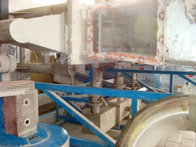 0.6 Sq. M Escher Wyss Fluid Bed Drier