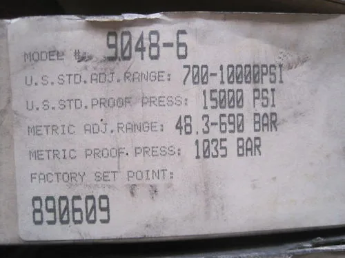 NEW BARKSDALE CD1H-H18SS PRESSURE SWITCH