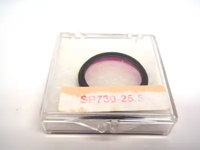 USED MIDWEST OPTICAL MIDOPT BANDPASS SMART CAMERA LENS FILTER