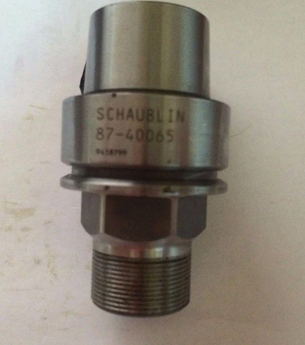 SCHAUBLIN 87- 40065 HSK-E40 Shrink Fit Tool Holder Chuck Collet Holding
