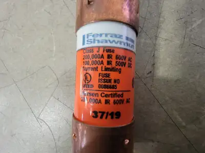 USED FERRAZ SHAWMUT AJT25
