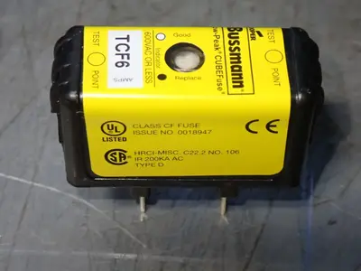USED COOPER BUSSMANN TCF6