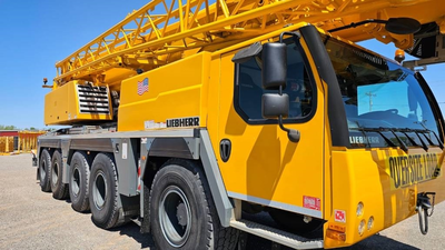 Used 2019 LIEBHERR LTM 1130-5.1 Mobile Cranes Connecticut US | Quality Cranes & Equipment #1485746
