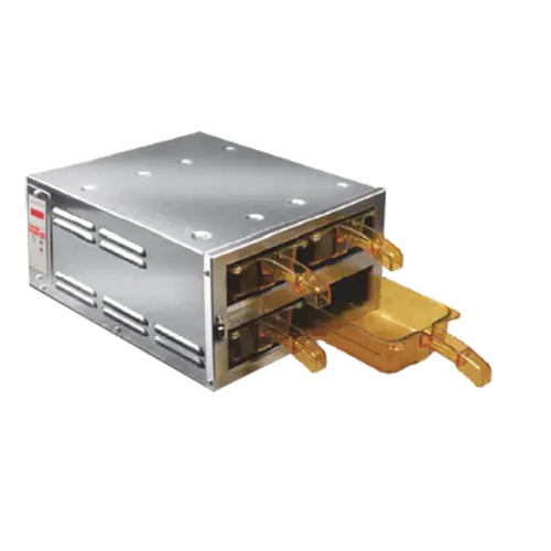 Henny Penny MPC22.05 14 3/4"W Modular Warming Drawer w/ (4) Compartments, 120v