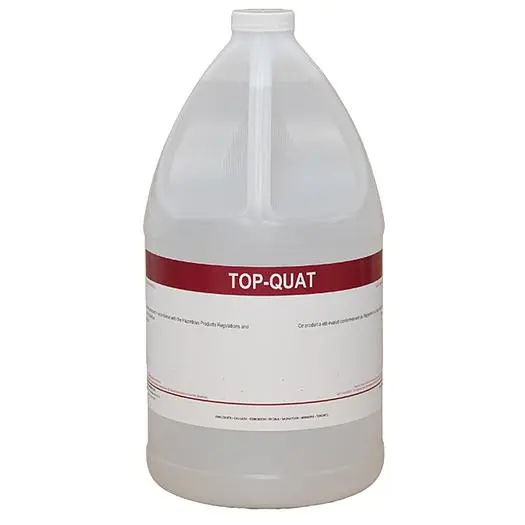 Top Quat ready to use sanitizer 4×4 Ltrs