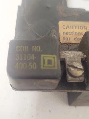 USED Square D 31104-400-50