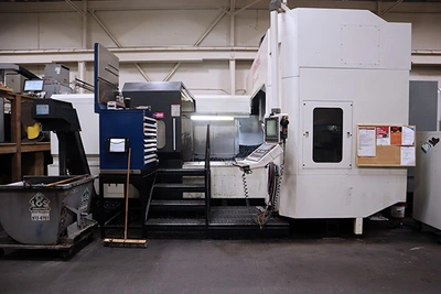 Used 2013 STARVISION PC-3223 Gantry Machining Centers (incld. Bridge & Double Column) Illinois US | Machinery Marketing International #379085