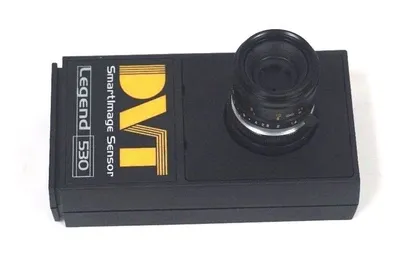 USED DVT LEGEND 530M DIGITAL CAMERA SENSOR W/ 1:1.4 16MM 025.5 LENS