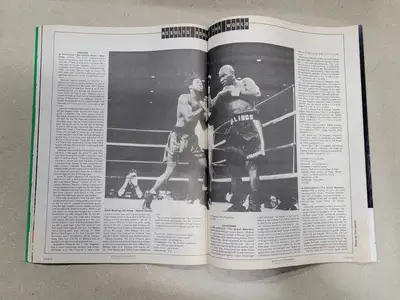 USED BOXING ILLUSTRATED NOVEMBER 1993