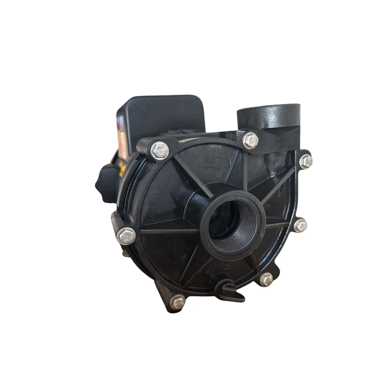 NEW MAGNAFLUX 2" NPT External Pump