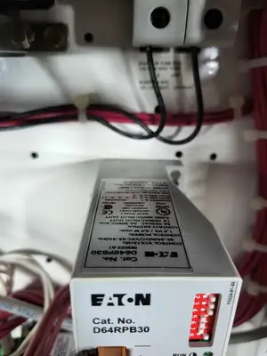 600V, 15A, FVC Starter, Size 1