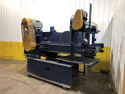 USED GRUENDLER 36-2 PAPERSHREDDER