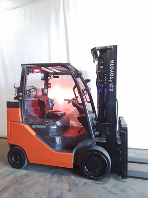 Used 2020 TOYOTA 8FGC35U-BCS Internal Combustion Forklifts: Pneumatic Tire North Carolina US | Forklift Pro #1309512