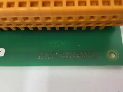 Used F&K Delvotec Bonding Machine Power Control Board 1146 PLC Processors Michigan US | Maverick Industrial Sales #1389333