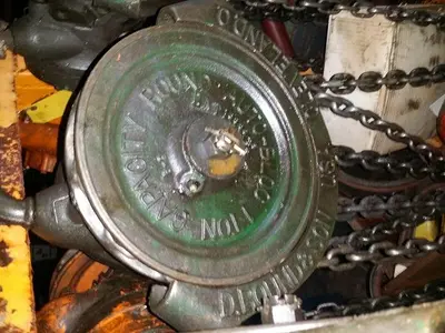 USED D.ROUND AND SON 1 TON