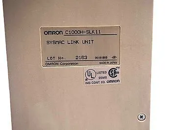 USED OMRON C1000H-SLK11 SYSMAC LINK UNIT C1000HSLK11