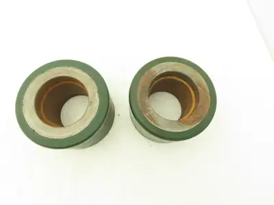 Raymond 313687-001 Industrial Wheel Resilient Solid 5x3.62" T111B Lot of 2