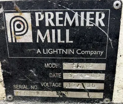Used PREMIER 5L Planetary Mixers Illinois US | Aaron Equipment #85790