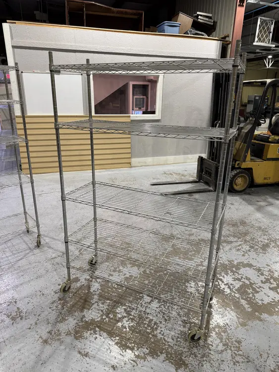 Used _UNKNOWN_ _UNKNOWN_ Racks/Shelving Texas US | KD Auctions #1180940