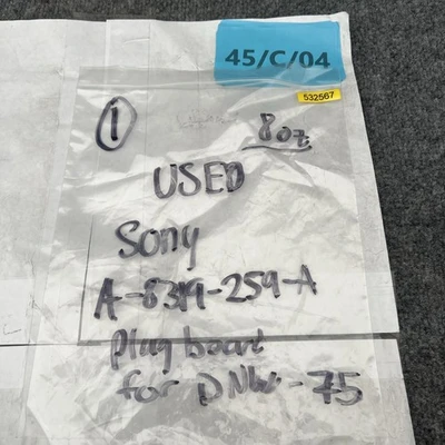 Used Sony A-8319-259-A Printed Circuit Boards (PCB) California US | Davliegogo LLC #1706468