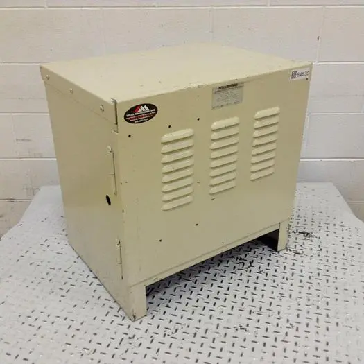 Used POWERTRAN TPEF Transformers Michigan US | Ideal Machinery #588892