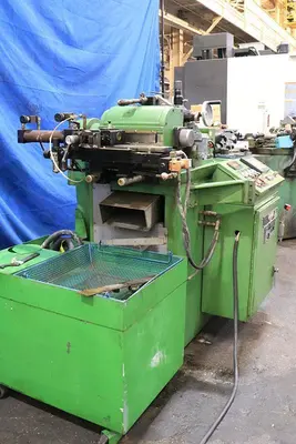 GLEBAR MODEL TF-9DHD  "MADE IN USA" CENTERLESS GRINDER
 PROGRAMMABLE BY TOUCHSCREEN CONTROL,
    AUTO INFEED & THRUFEED
